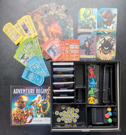 Dungeons & Dragons: Adventure Begins Co-operative - Board Game #1YF