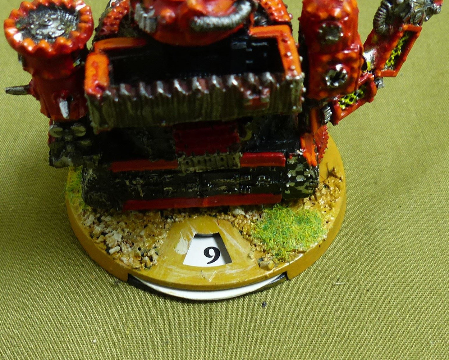 Classic Metal Great Gargant painted OOP - Orks - Warhammer Epic #2FL