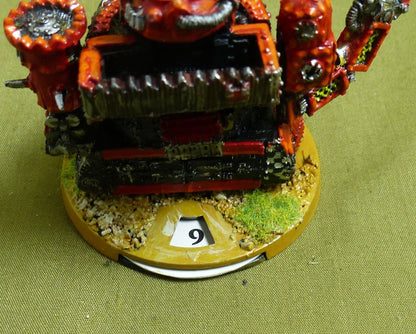 Classic Metal Great Gargant painted OOP - Orks - Warhammer Epic #2FL