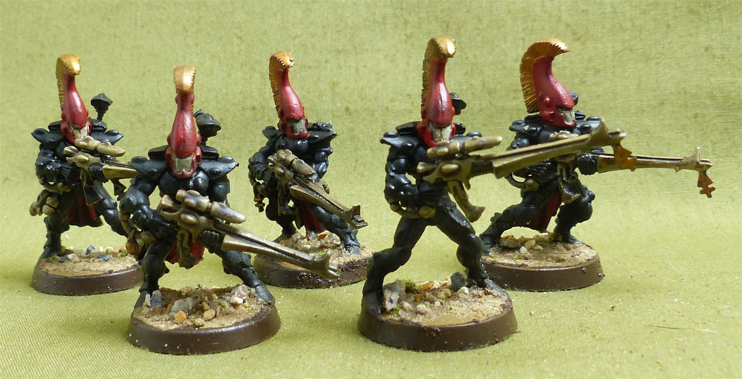 Dire Avengers painted - Aeldari - Warhammer 40K #32E