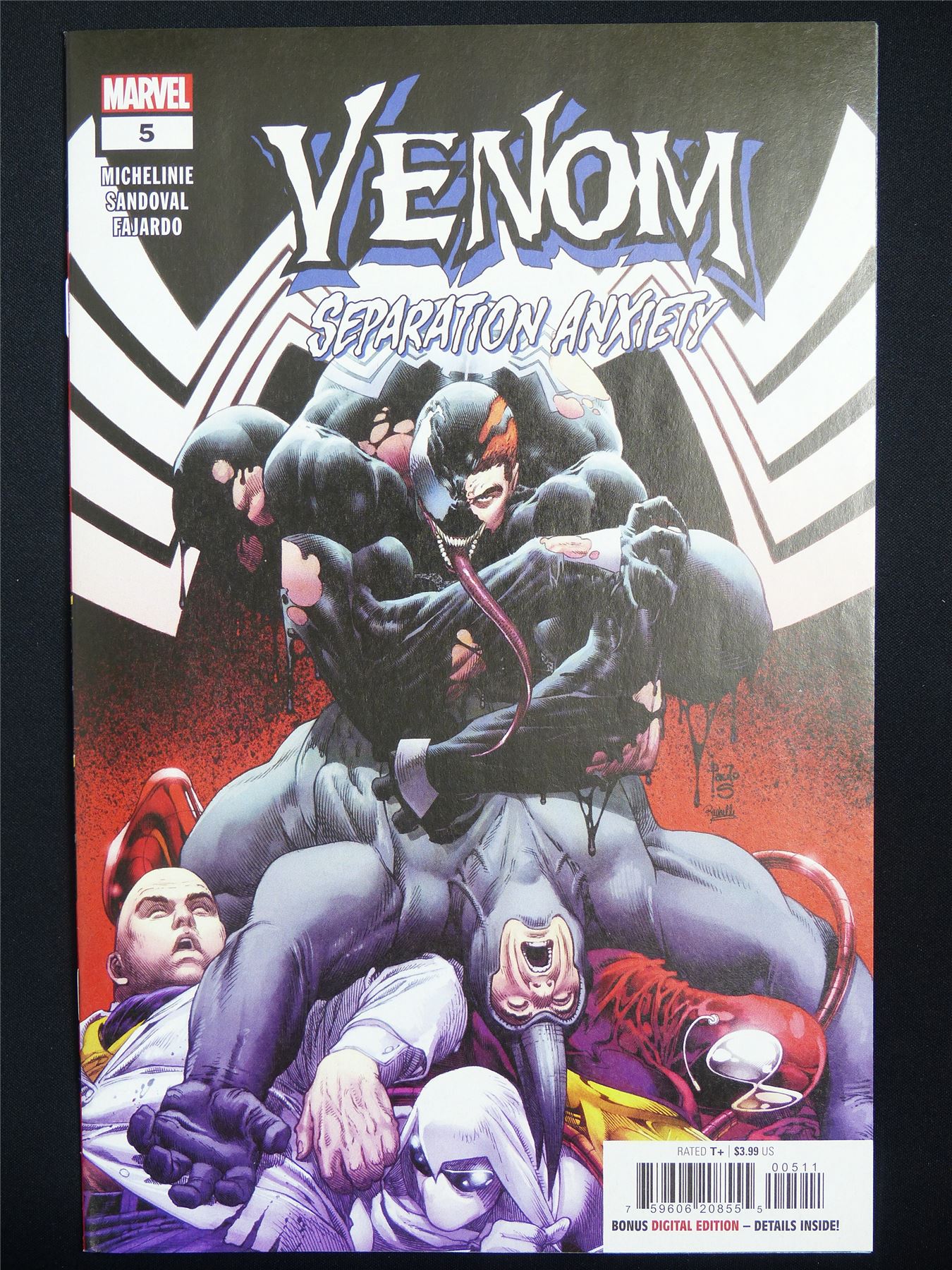 VENOM: Separation Anxiety #5 - Marvel Comic #2UB