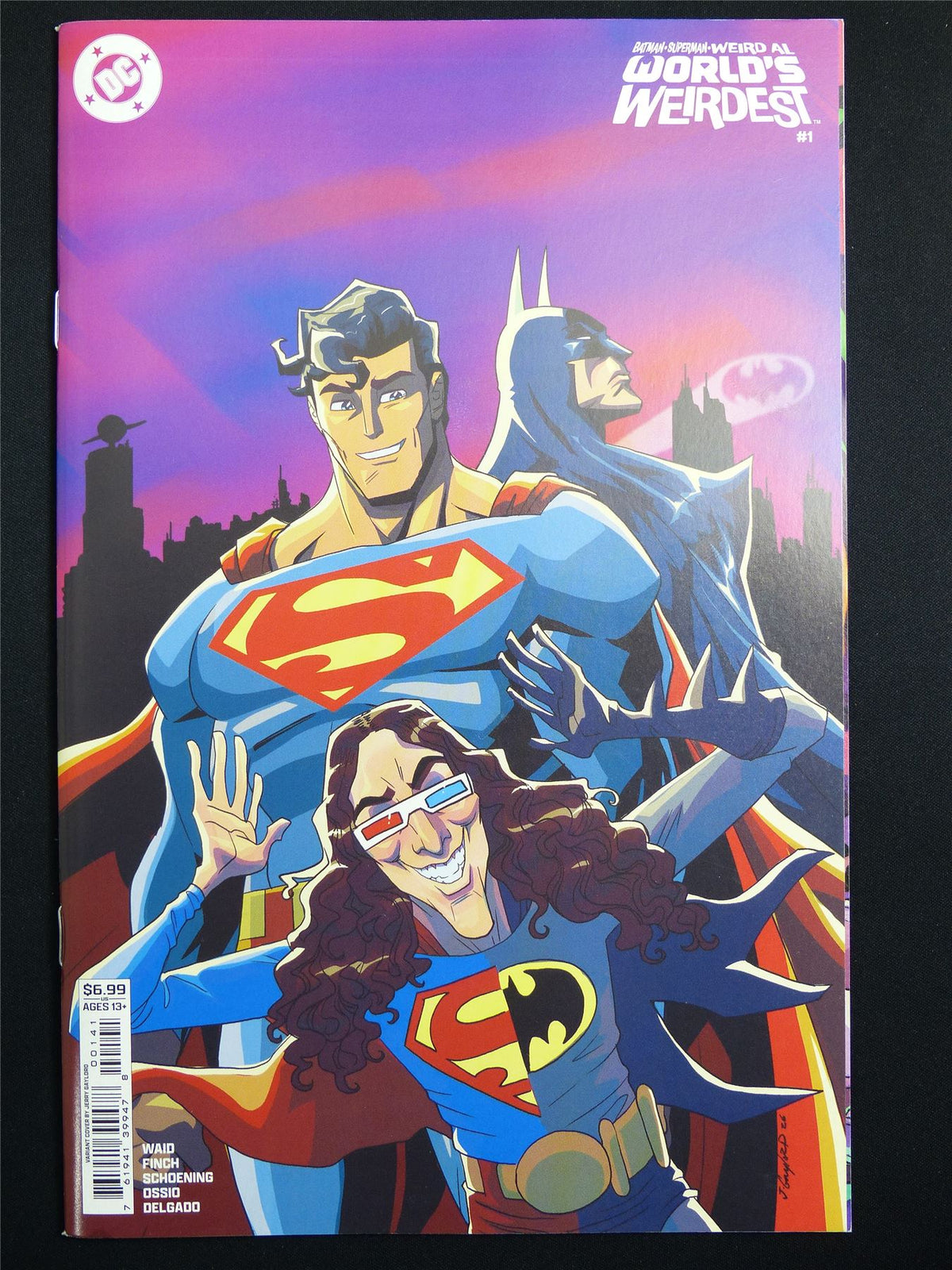 BATMAN Superman Weird Al: World's Weirdest #1 Cvr D - DC Comic #4F5