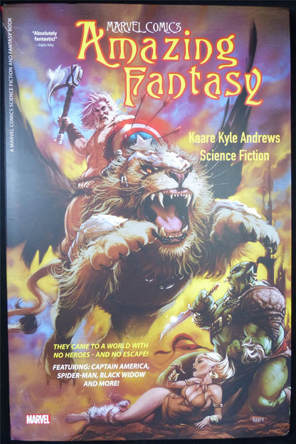 AMAZING Fantasy Treasury Edition - Marvel Graphic Softback #2E8