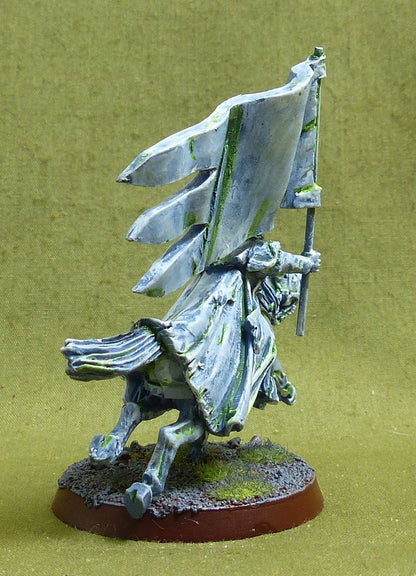 Classic Metal Rider of the Dead painted OOP - Warhammer Middle-Earth #2E1