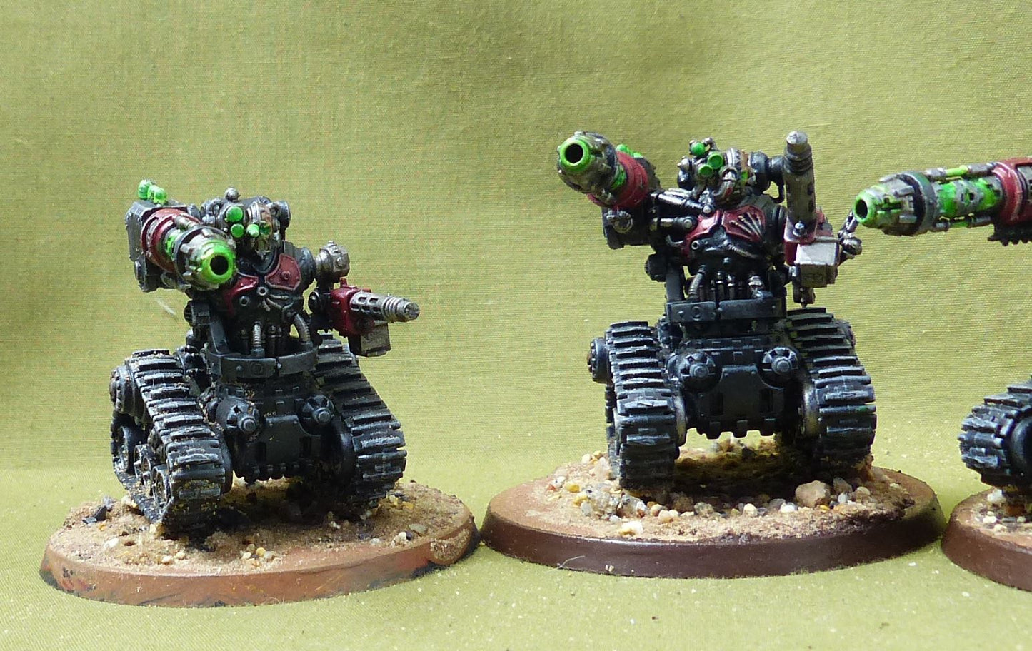 Kataphron Destroyers painted - Adeptus Mechanicus - Warhammer 40K #3QP