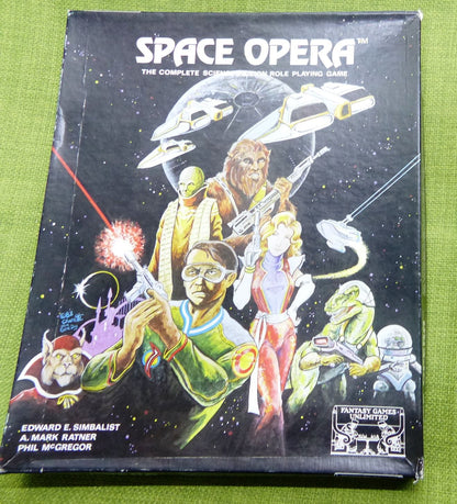 Space Opera - The Complete Science Fiction Roleplay Game #6E