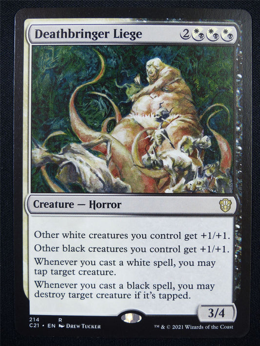 Deathbringer Liege - C21 - Mtg Card #1CQ