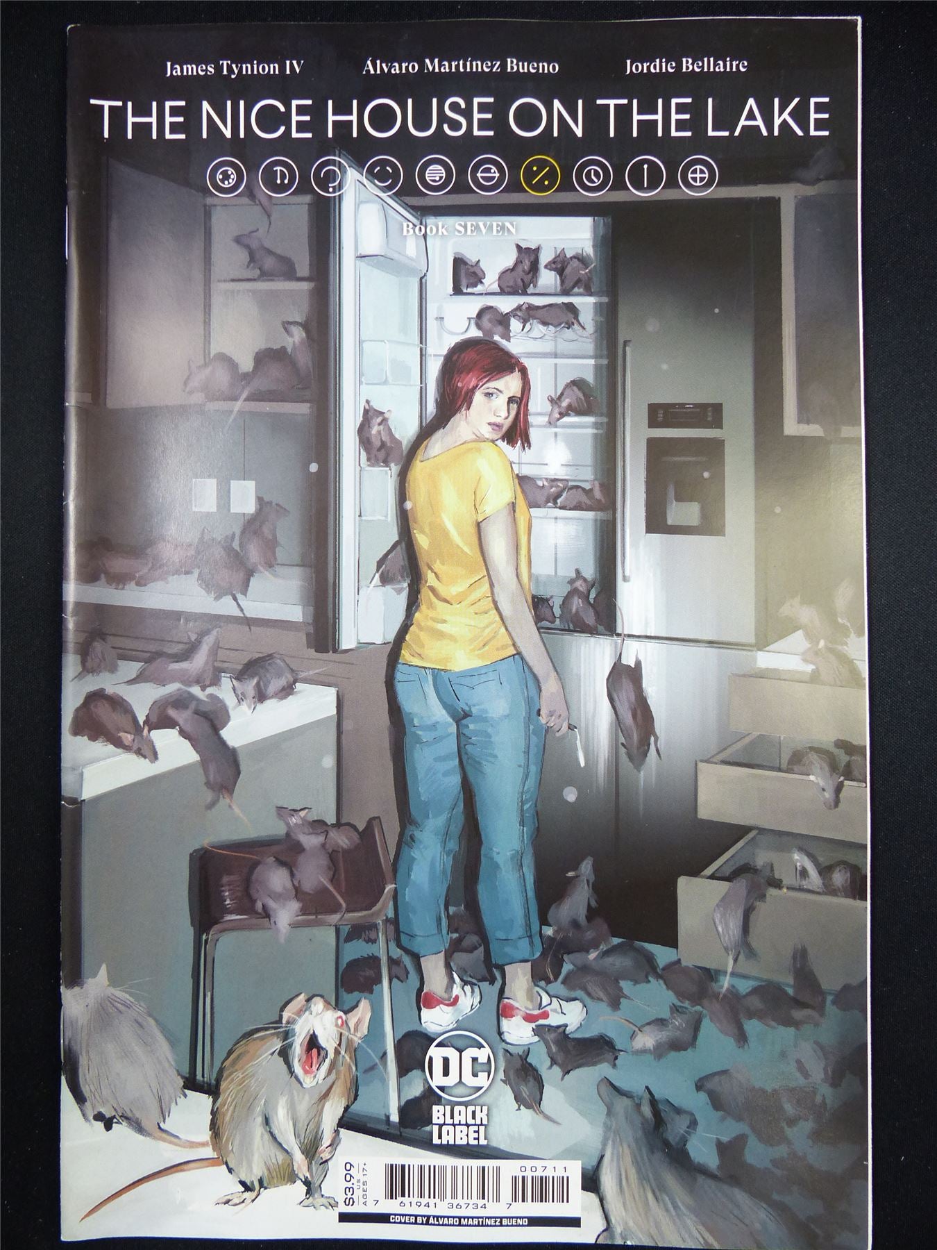 The NICE House on the Lake #7 - DC Comic #42K