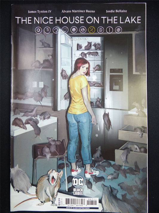 The NICE House on the Lake #7 - DC Comic #42K