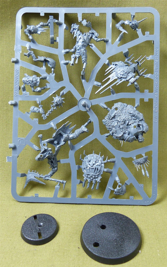 Killaboss witrh Stab-Grot Sprue - Orruk Warclans - Warhammer AoS #XR