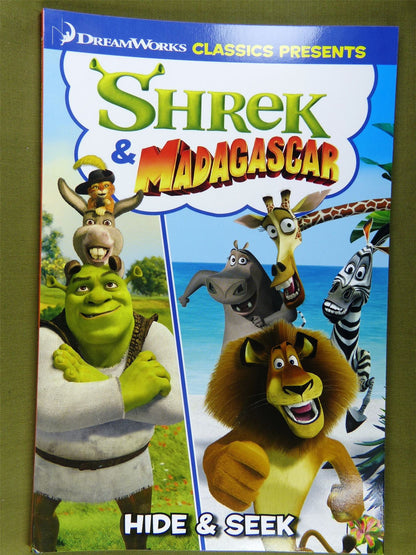 Shrek And Madagascar Hide And Seek - Graphic Novel #1YW