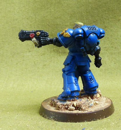 Captain Conversion painted - Space Marines - Warhammer 40K #6UN