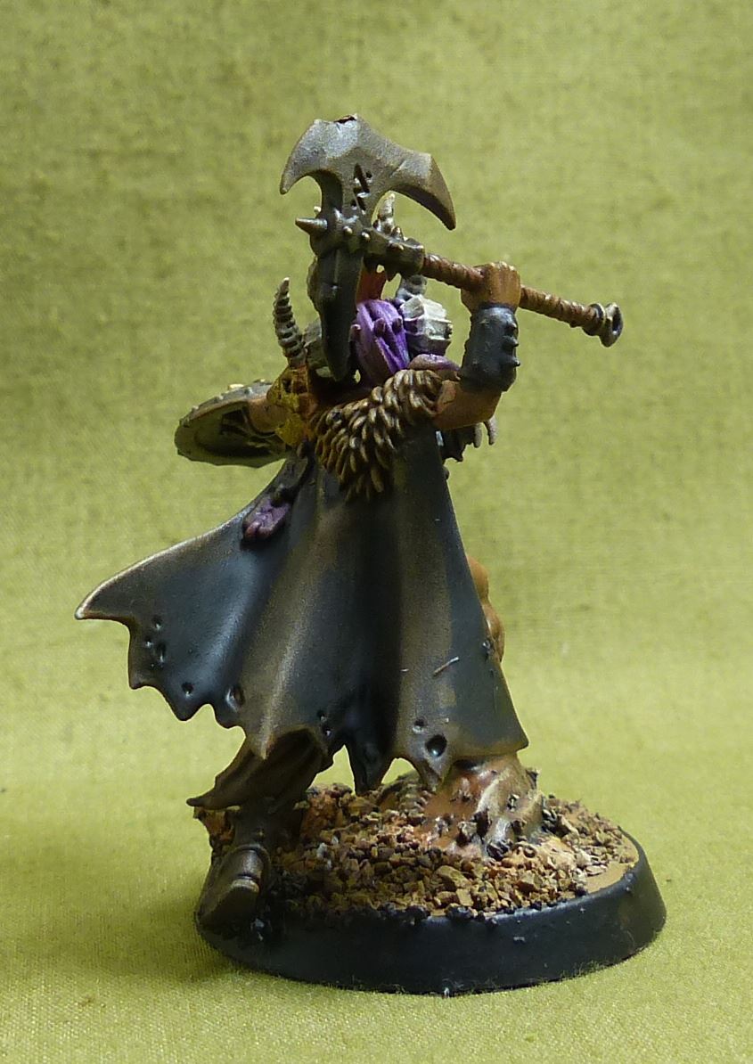 Darkoath Warqueen painted - Slaves to Darkness - Warhammer AoS #17F