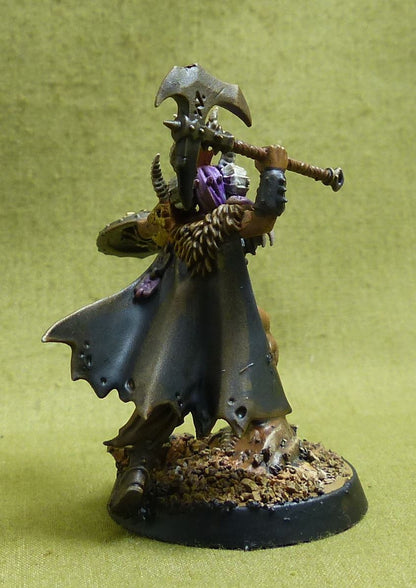 Darkoath Warqueen painted - Slaves to Darkness - Warhammer AoS #17F