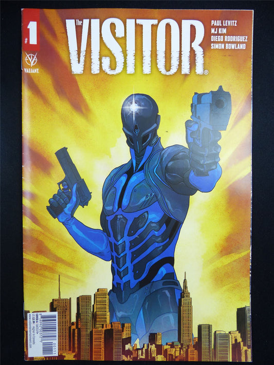 The VISITOR #1 - Valiant Comic #2TT