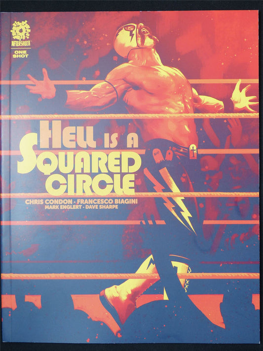 HELL is a Squared Circle One-Shot - B&B Feb 2025 Aftershock Comic Magazine #GY