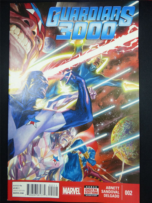 GUARDIANS 3000 #2 - Marvel Comic #3H5