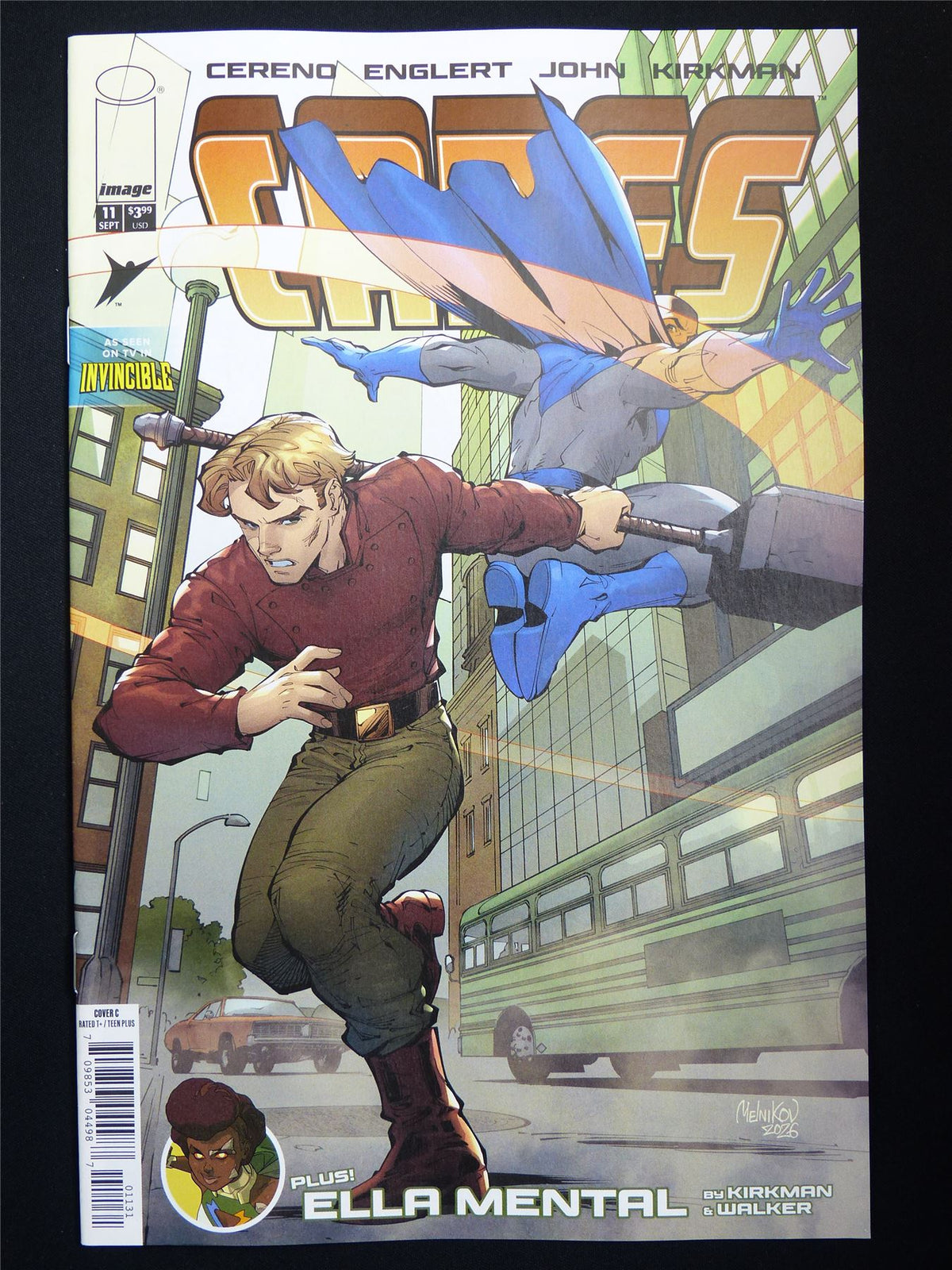 Invincible Universe: CAPES #11 Cvr C - Sep 2026 Image Comic #4CQ