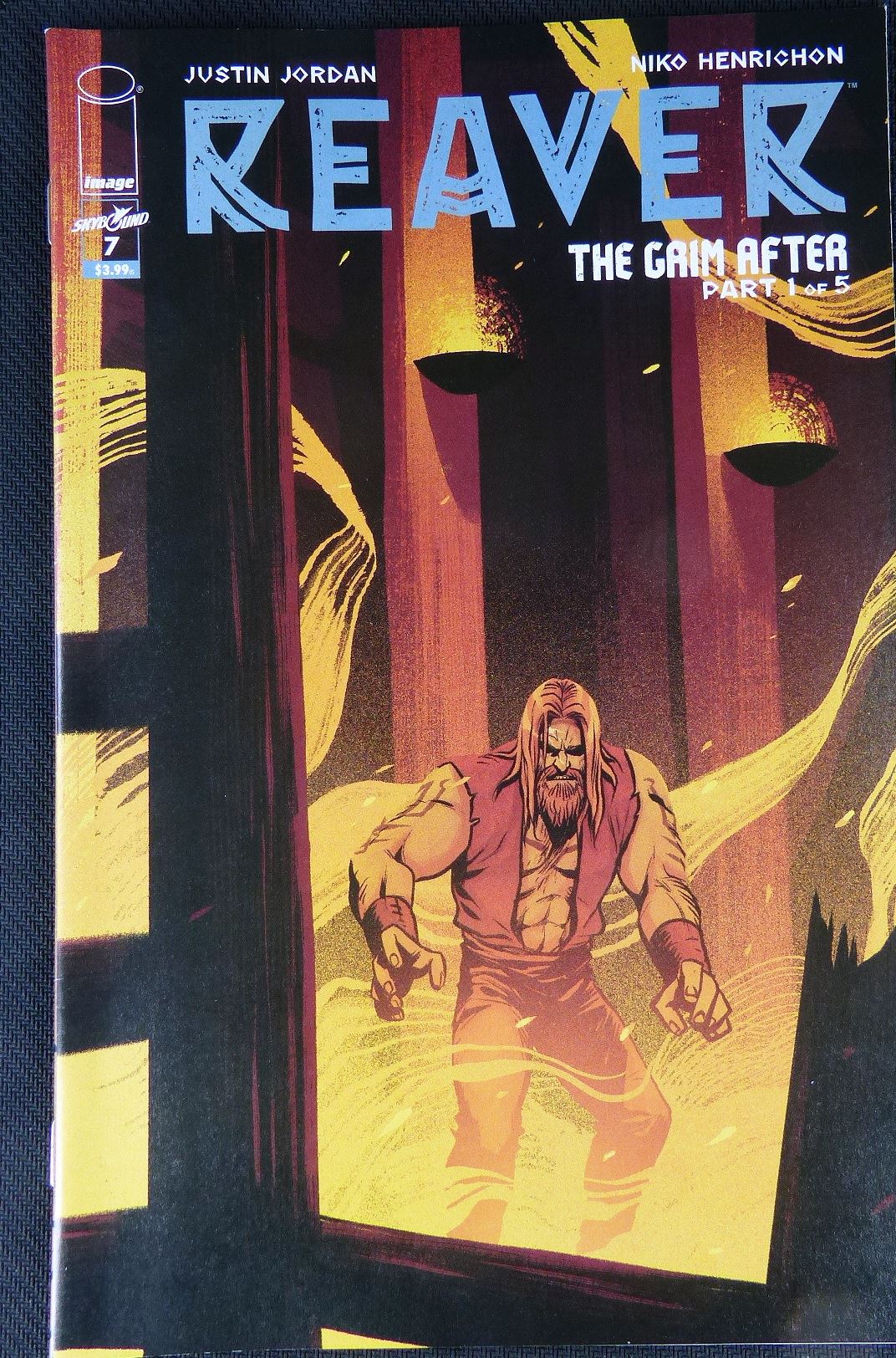 REAVER: The Grim After #7 - Image Comic #S6