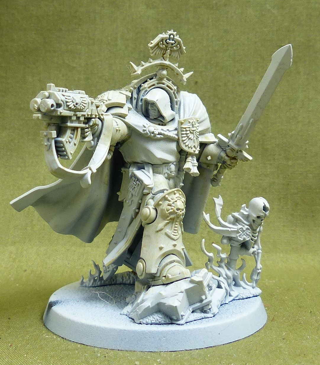 Belial Grand Master of The Deathwing - Dark Angels - Warhammer 40K #40W