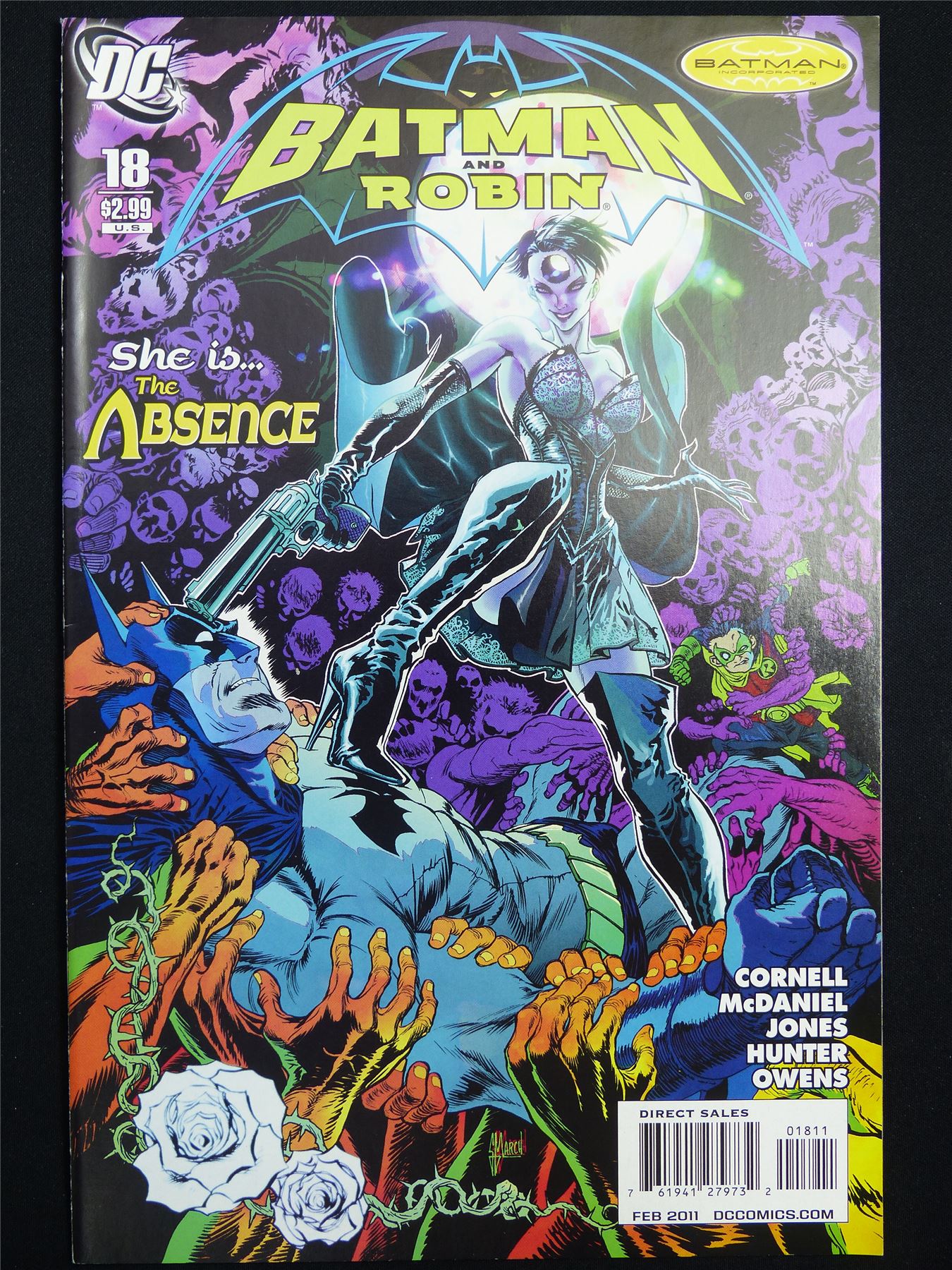 BATMAN and Robin #18 - DC Comic #3ML