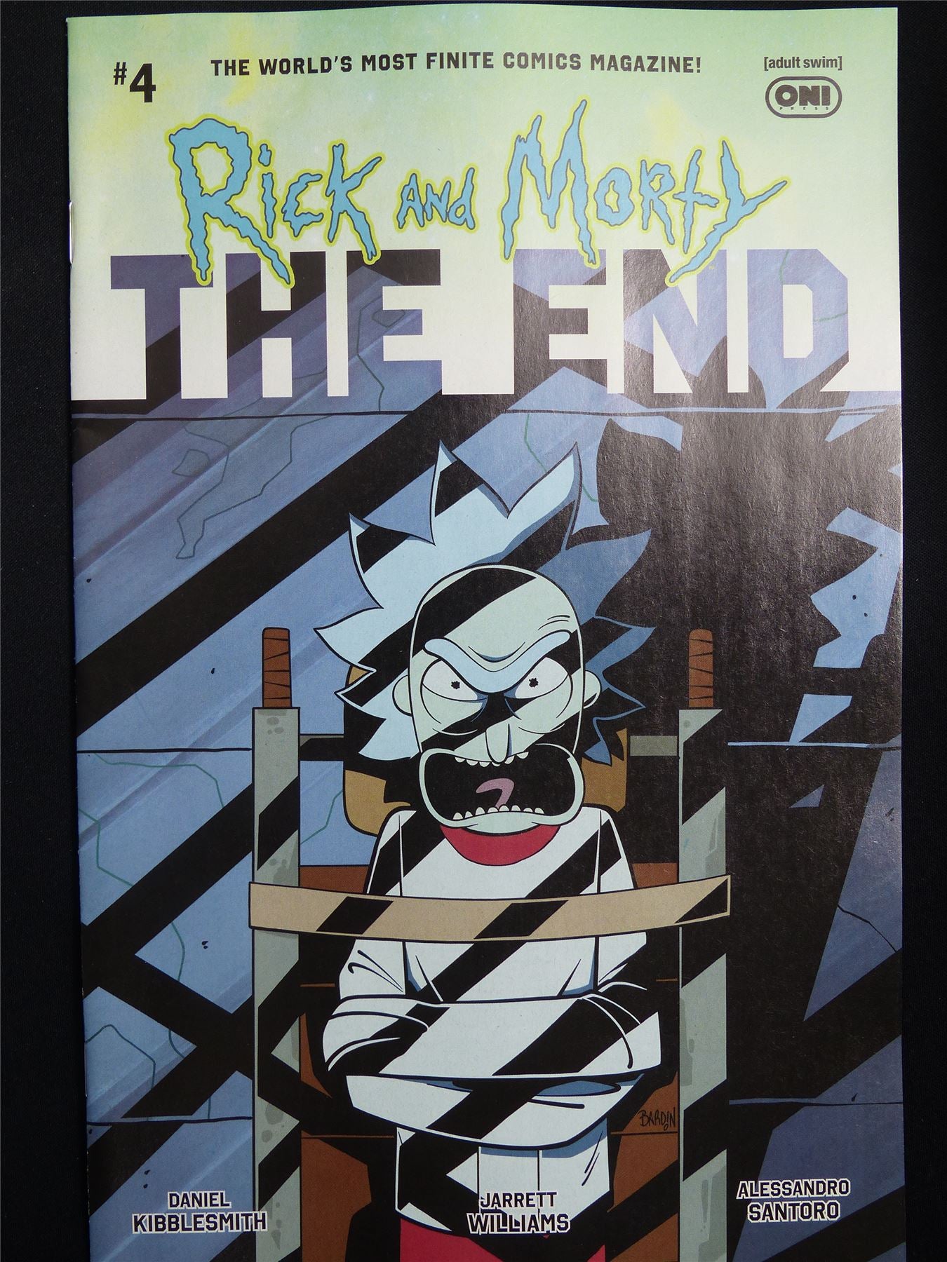 RICK and Morty: The End #4 - B&B Mar 2026 Oni Press Comic #3DT