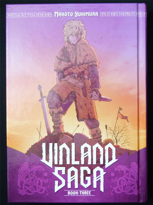 Vinland Saga Book three - Kodansha Comics Manga Hardback #HW