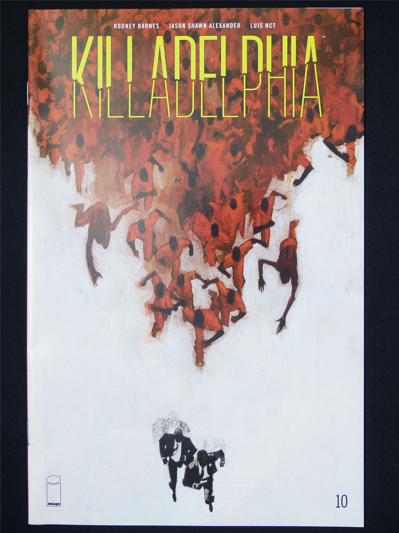 KILLADELPHIA #10 - B&B Image Comic #8CC