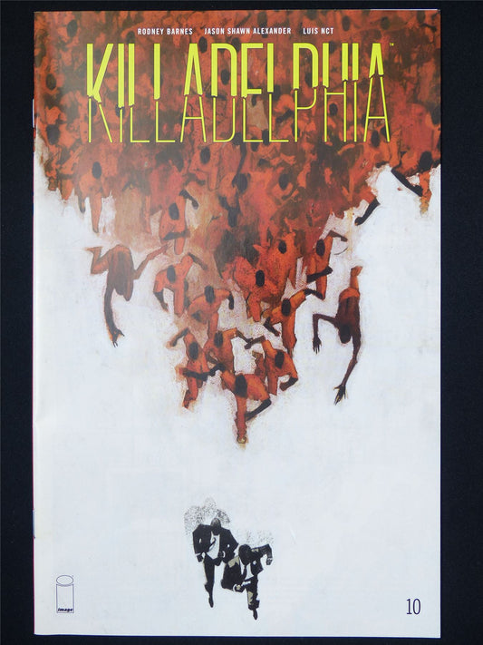 KILLADELPHIA #10 - B&B Image Comic #8CC