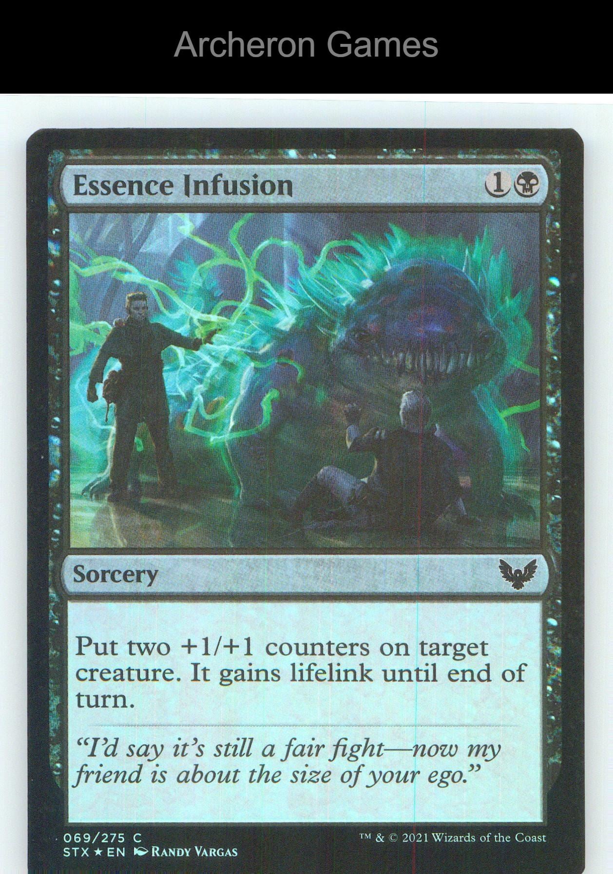 Essence Infusion STX 69 C MTG Card NM/EX+ Foil