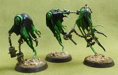 Spirit Torment and Chainghasts painted - Nighthaunt - Warhammer AoS #4XT
