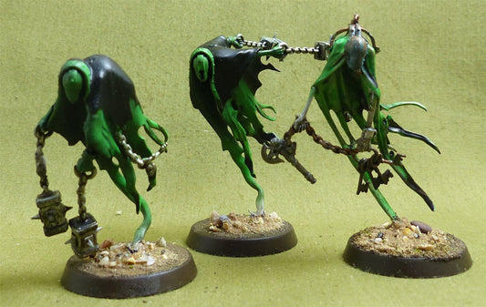 Spirit Torment and Chainghasts painted - Nighthaunt - Warhammer AoS #4XT