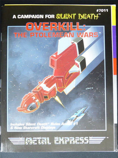 Silent Death: Overkill The Ptolemean Wars Miniatures Sourcebook - I.C.E. Booklet #2QX