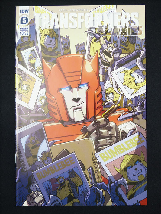 TRANSFORMERS: Galaxies #5 - IDW Comic #374