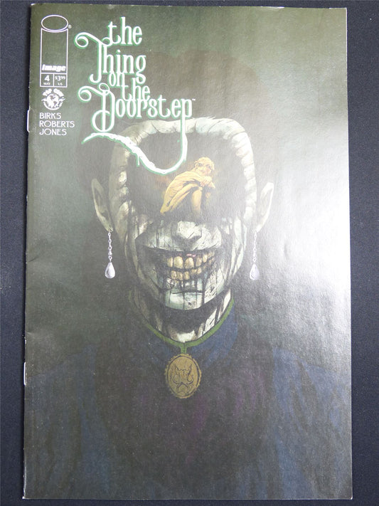 The THING on the Doorstep #4 Cvr A - Image Comic #4WS