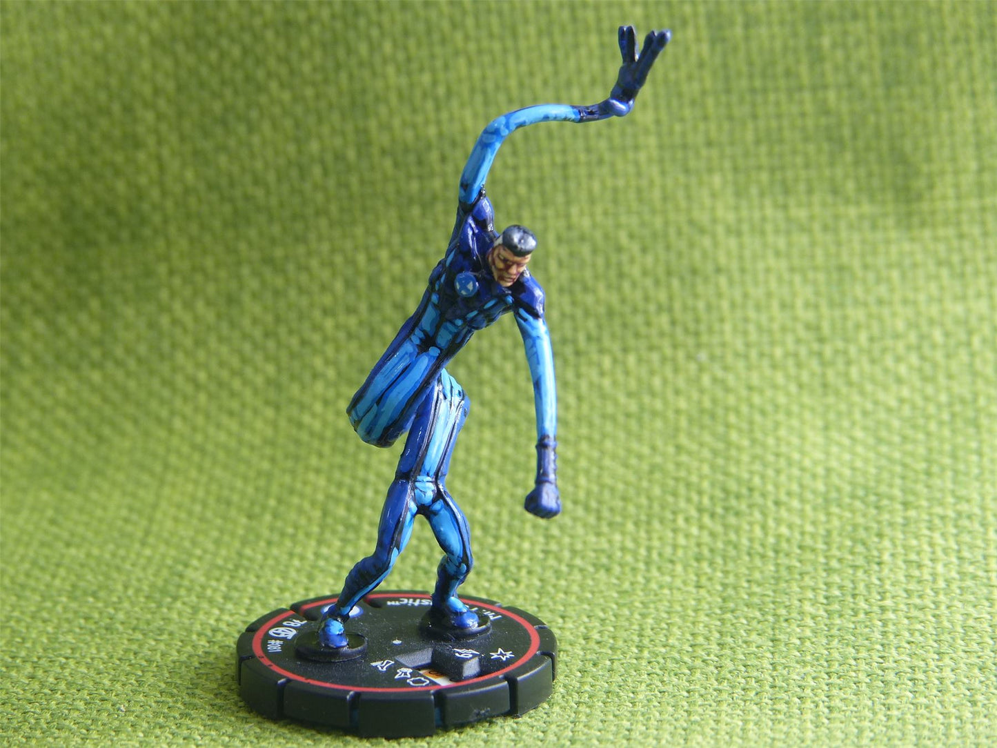 Mr Fantastic #081 Hand Painted - Heroclix Wizkids games miniatures #5AJ