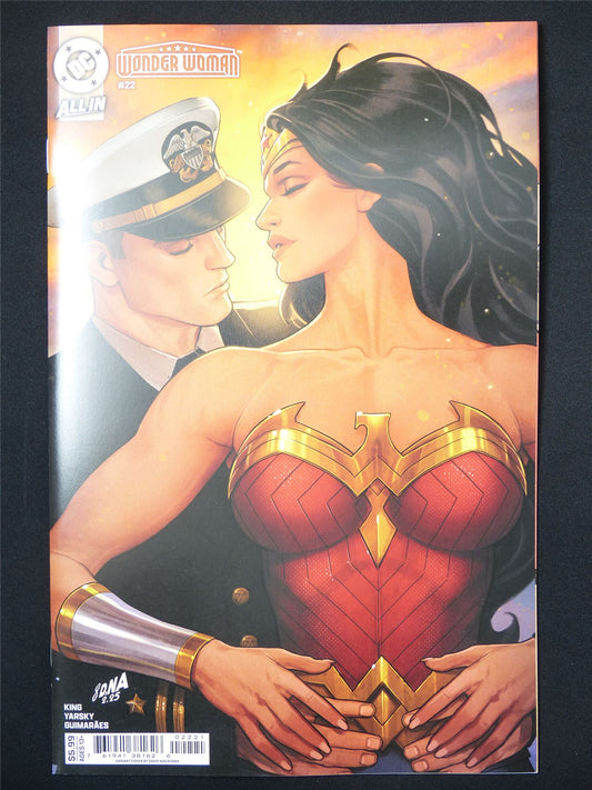 WONDER Woman #22 Variant - Aug 2025 DC Comic #19G