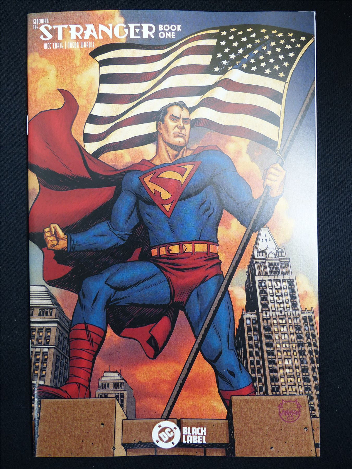 SUPERMAN: the Stranger #1 Cvr B - Nov 2026 DC Comic #425