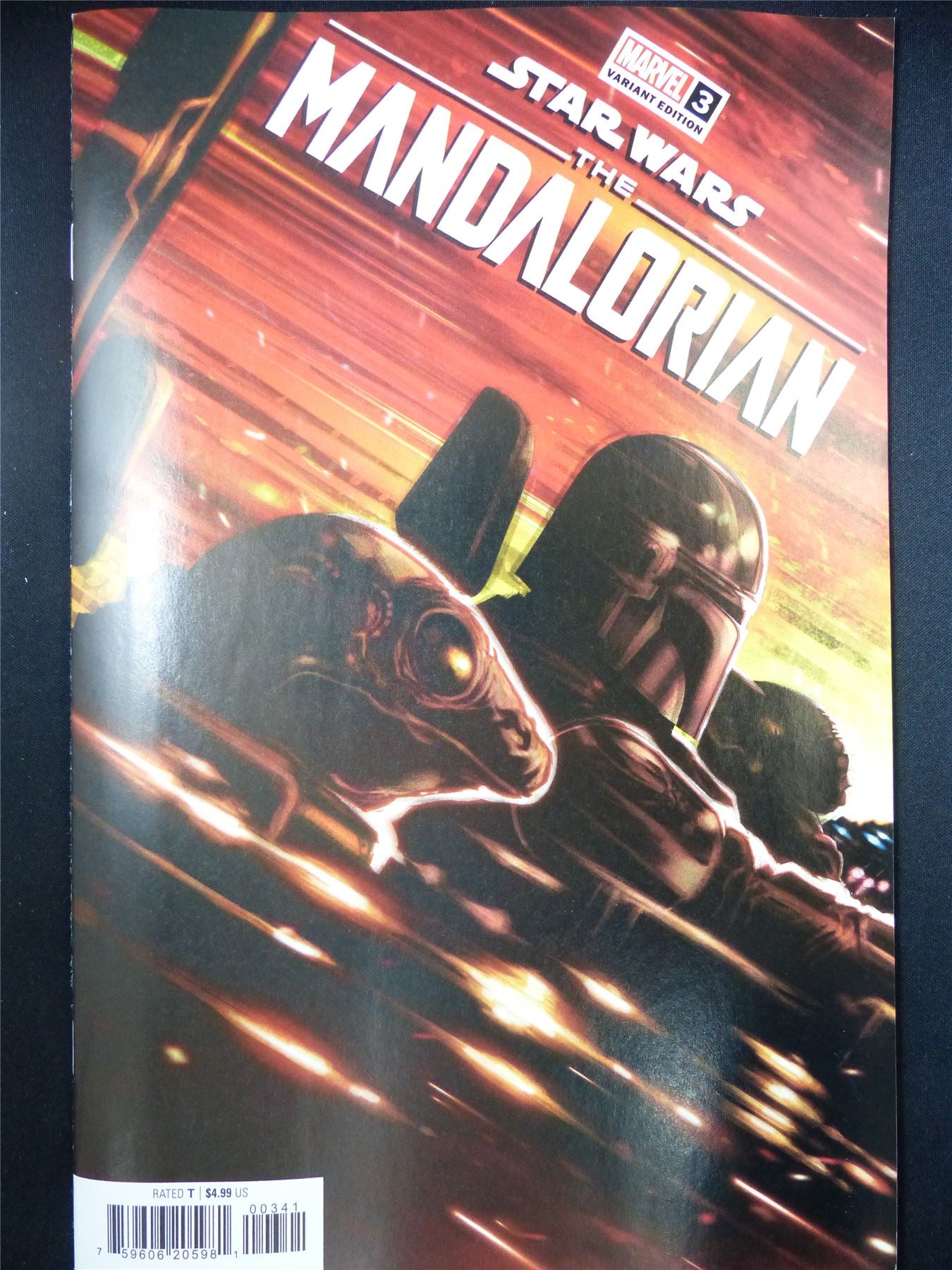 STAR Wars: The Mandalorian #3 Variant Cvr - Oct 2023 Marvel Comic #1O