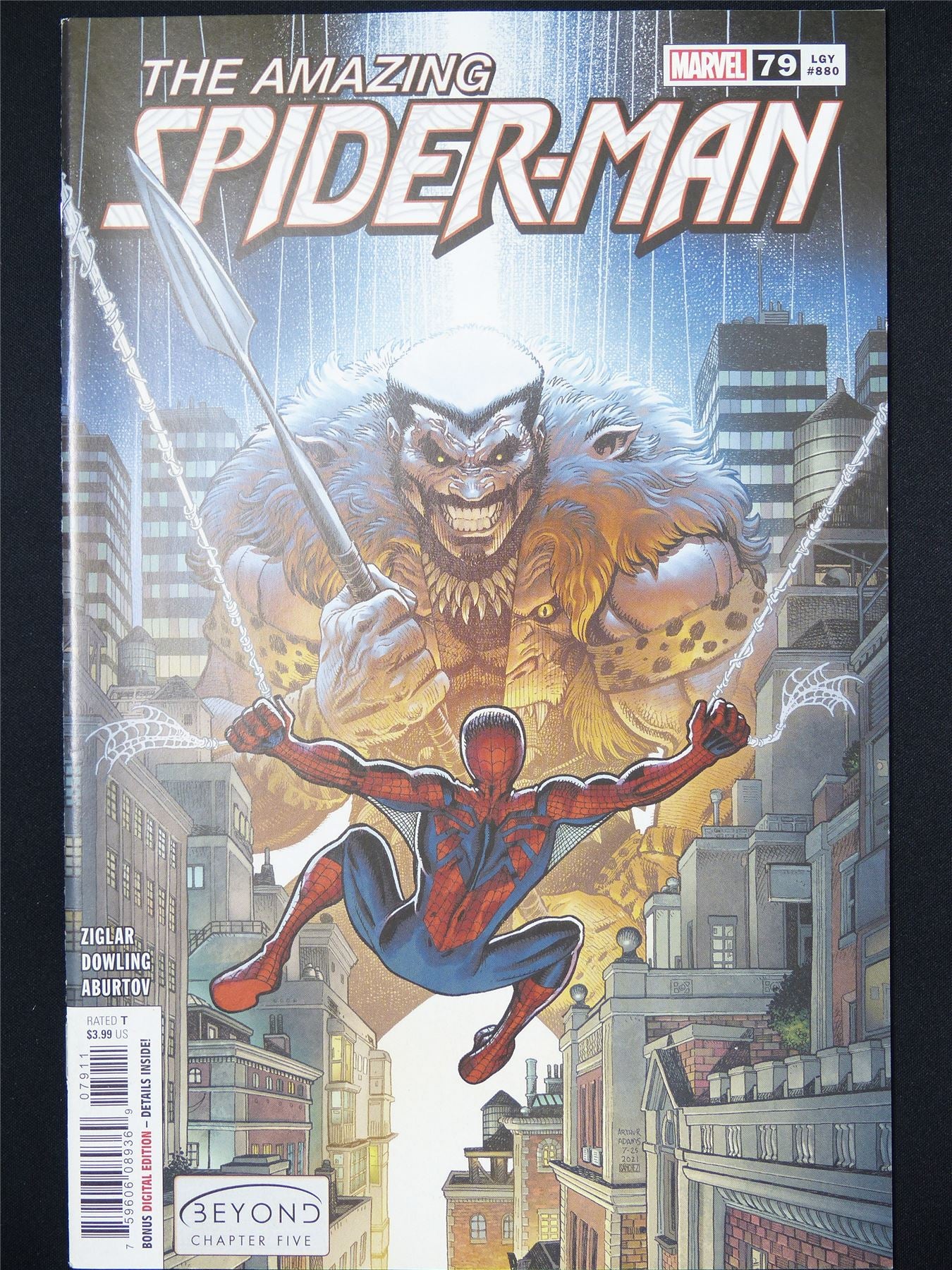 The Amazing SPIDER-MAN #79 - B&B Marvel Comic #7HP