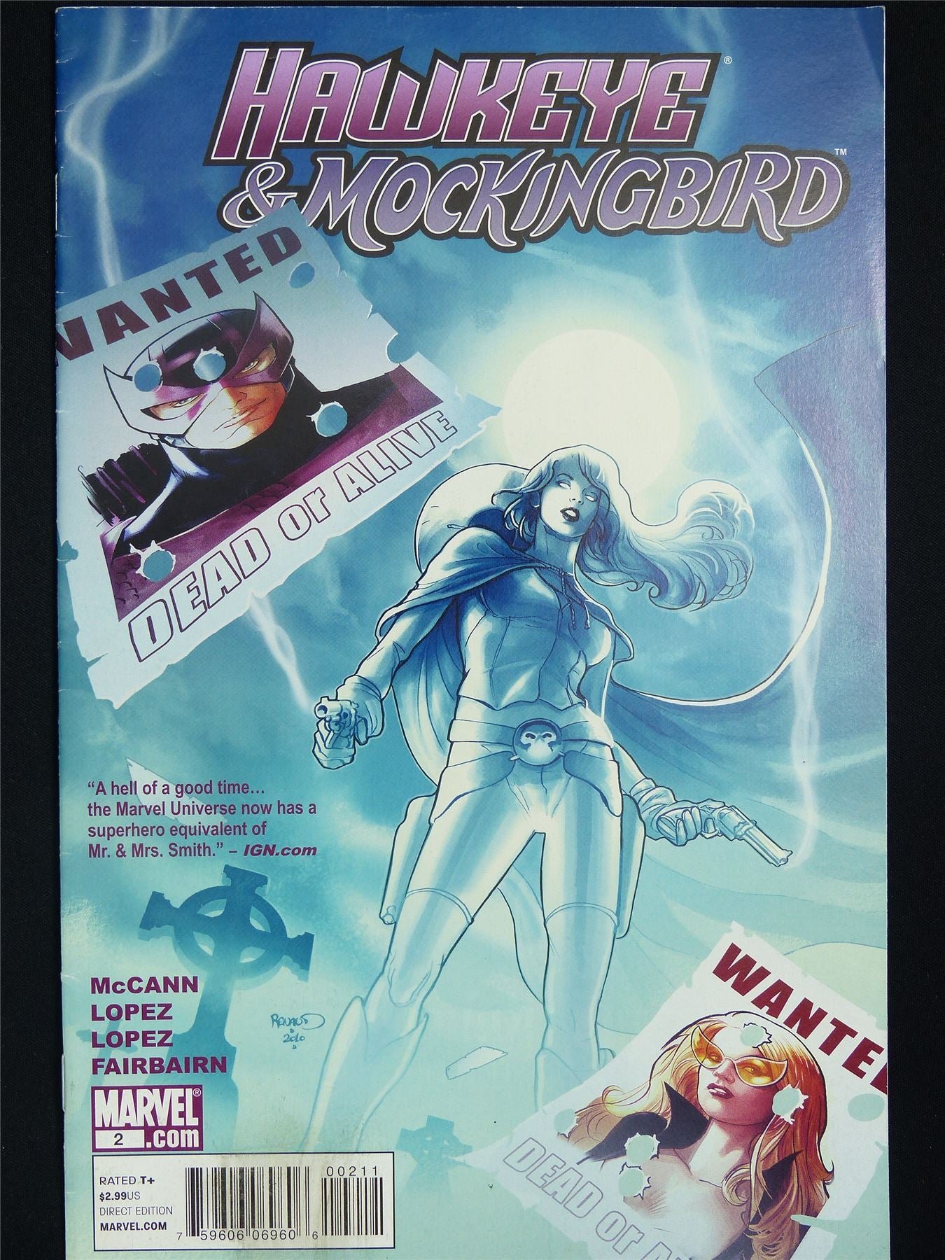 HAWKEYE & Mockingbird #2 - Marvel Comic #1CN