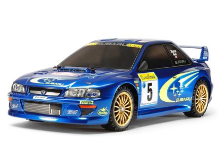 Subaru Impreza Monte-Carlo 99  (TT-02) 1:10 TT-02 Cars 1990s - TAMIYA #4C