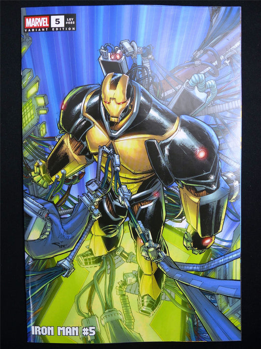IRON Man #5 Cvr B - Jul 2026 Marvel Comic #6N