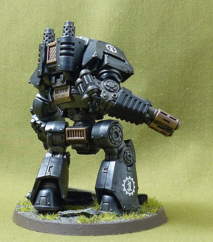 Contemptor Dreadnought painted - Imperial Fists - Warhammer Horus Heresy #7UX