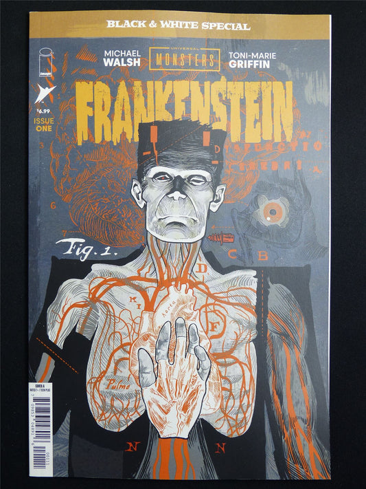 UNIVERSAL Monsters: Frankenstein #1 Cvr A - Oct 2026 Image Comic #4QM