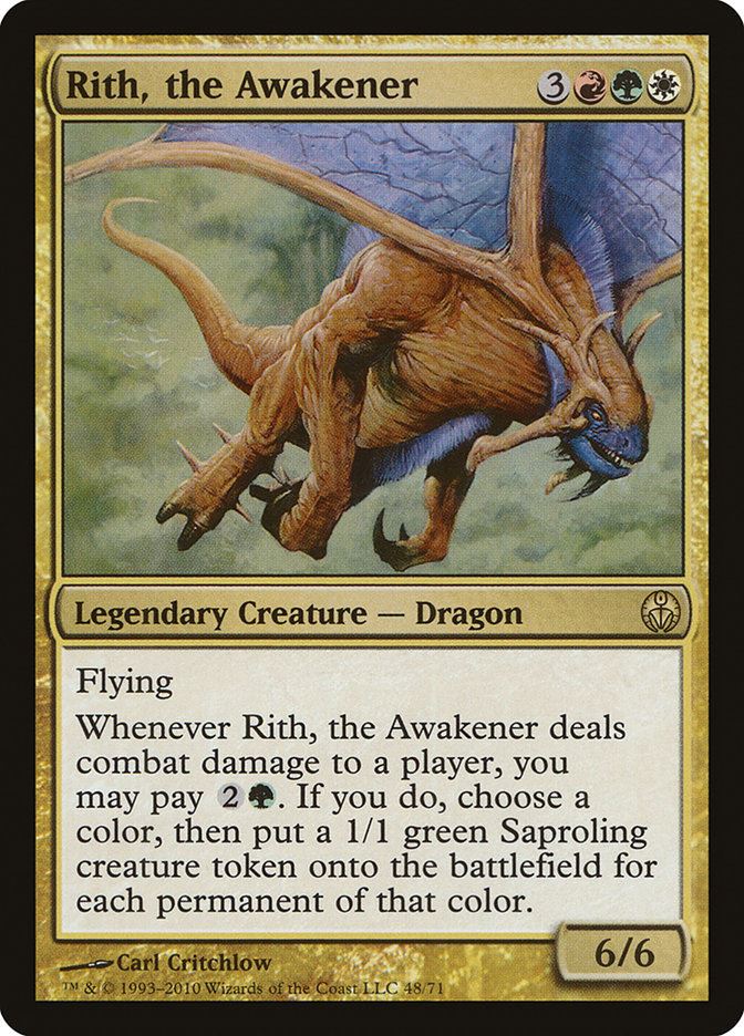 Mtg: DDE : Rith the Awakener -  - NM