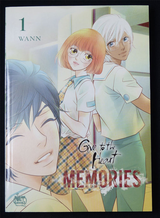 Give to the Heart Memories volume 1 - Net Comics Manga #Q0
