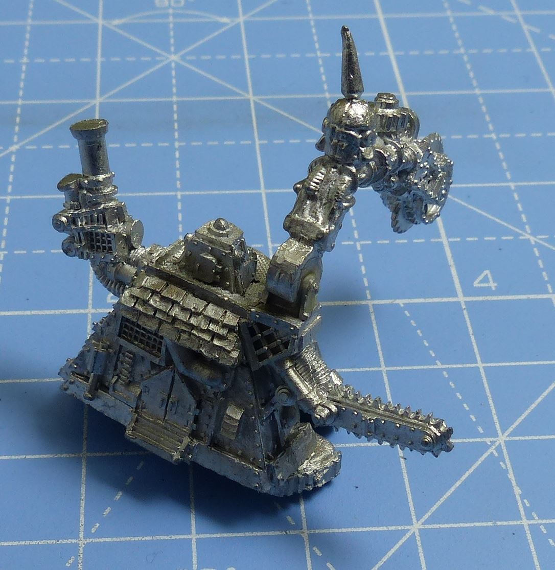 Classic Metal Ork Mekboy Gargant OOP - Warhammer Epic #2FP
