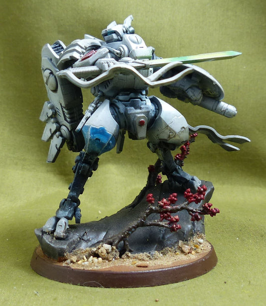 Commander Farsight painted - Tau Empire - Warhammer 40K #2Y1