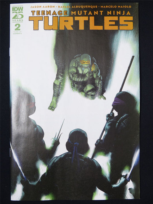 TEENAGE Mutant Ninja Turtles #2 - Sep 2024 IDW Comic #1SV